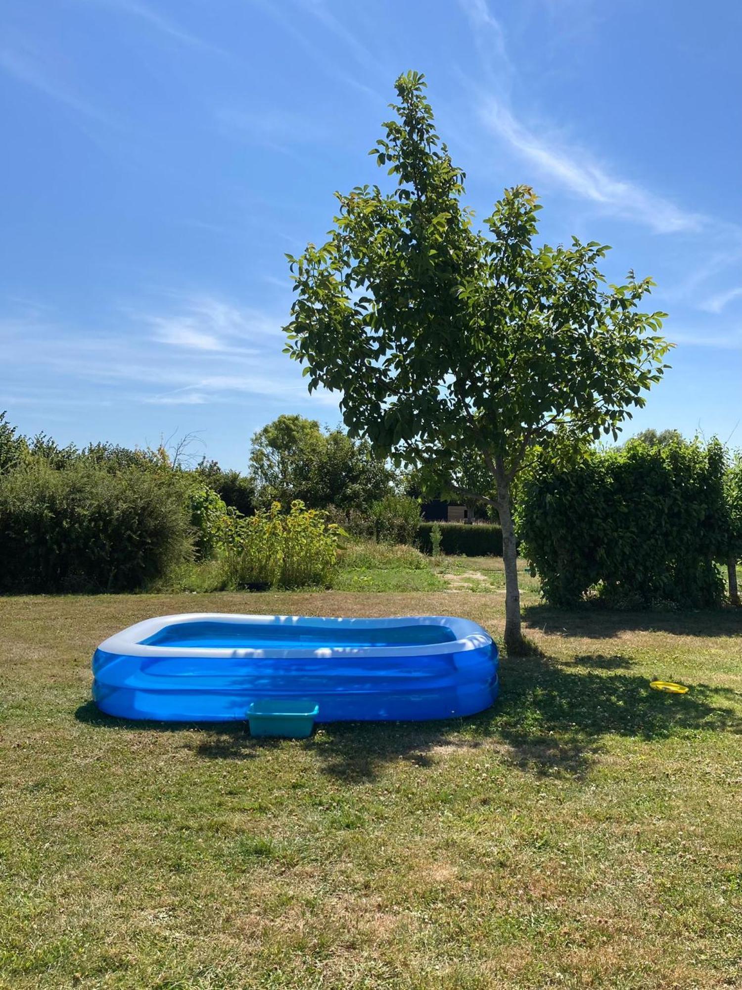 Villa Vrijstaande Ruime Familiewoning Landelijk Gelegen Lewedorp Esterno foto