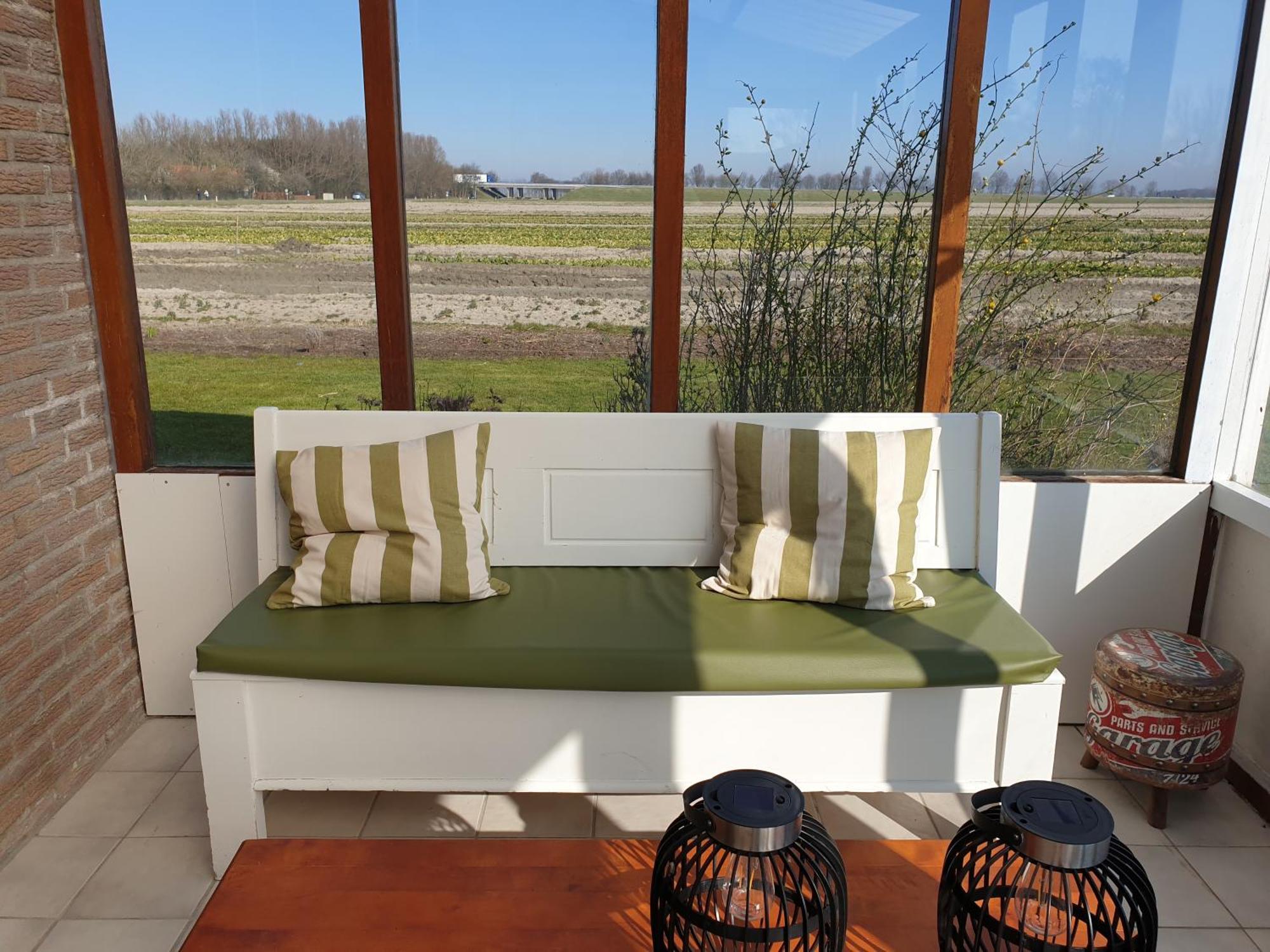 Villa Vrijstaande Ruime Familiewoning Landelijk Gelegen Lewedorp Esterno foto