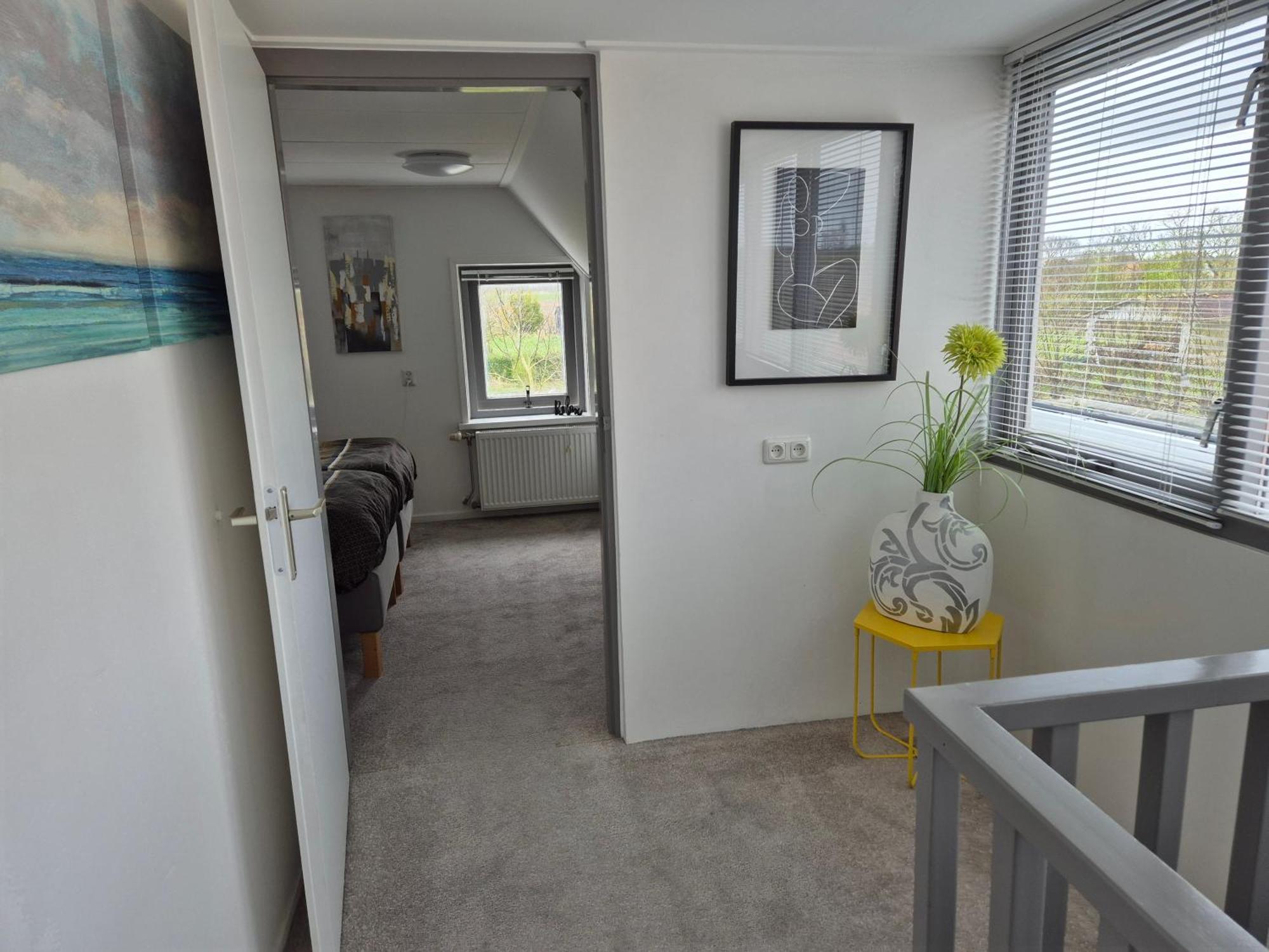 Villa Vrijstaande Ruime Familiewoning Landelijk Gelegen Lewedorp Esterno foto