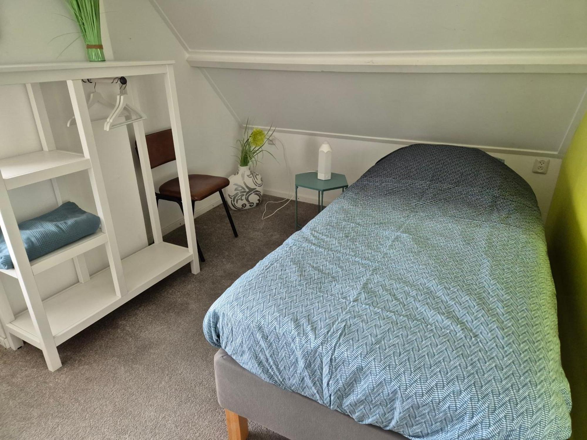 Villa Vrijstaande Ruime Familiewoning Landelijk Gelegen Lewedorp Esterno foto