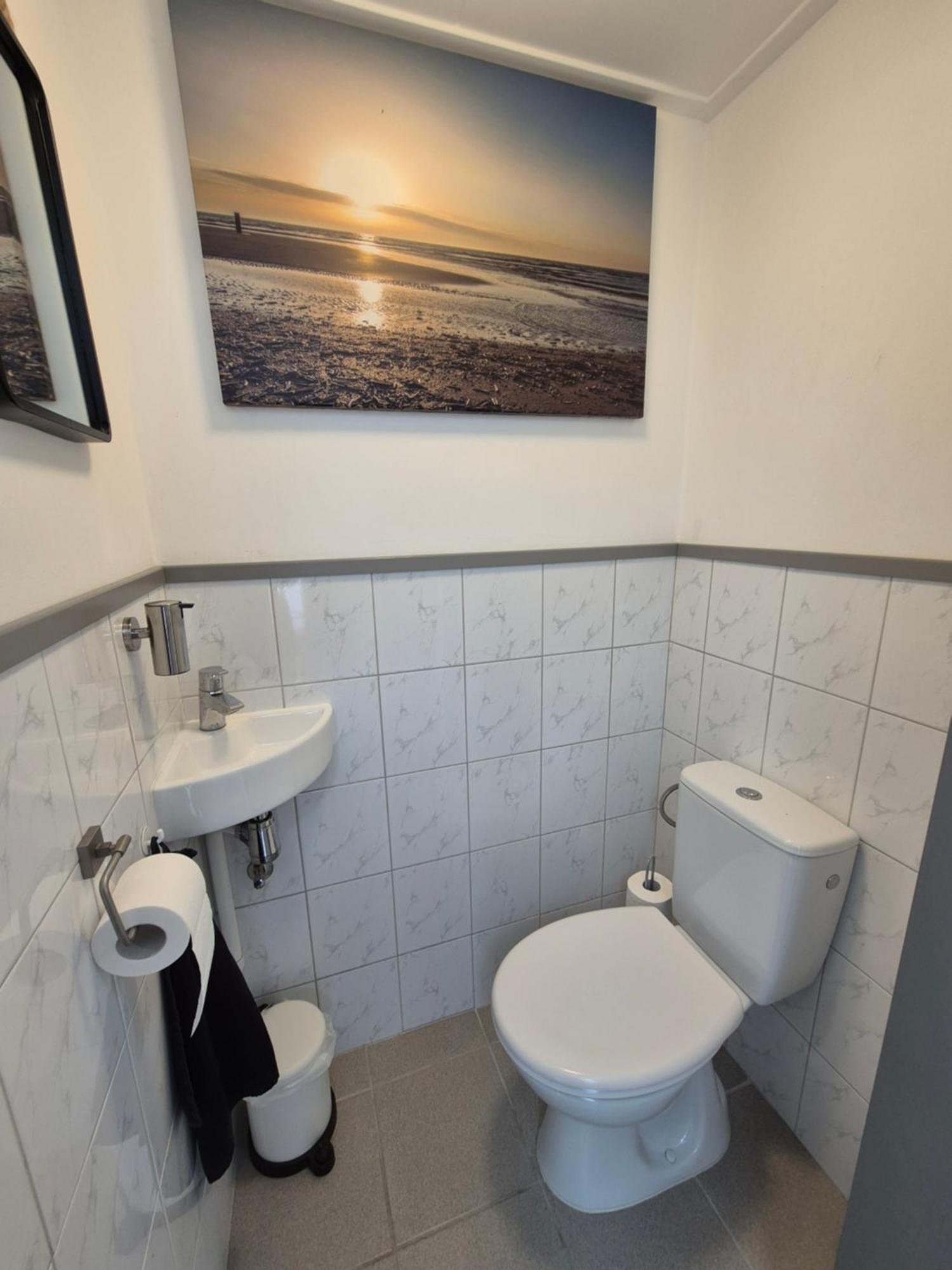 Villa Vrijstaande Ruime Familiewoning Landelijk Gelegen Lewedorp Esterno foto