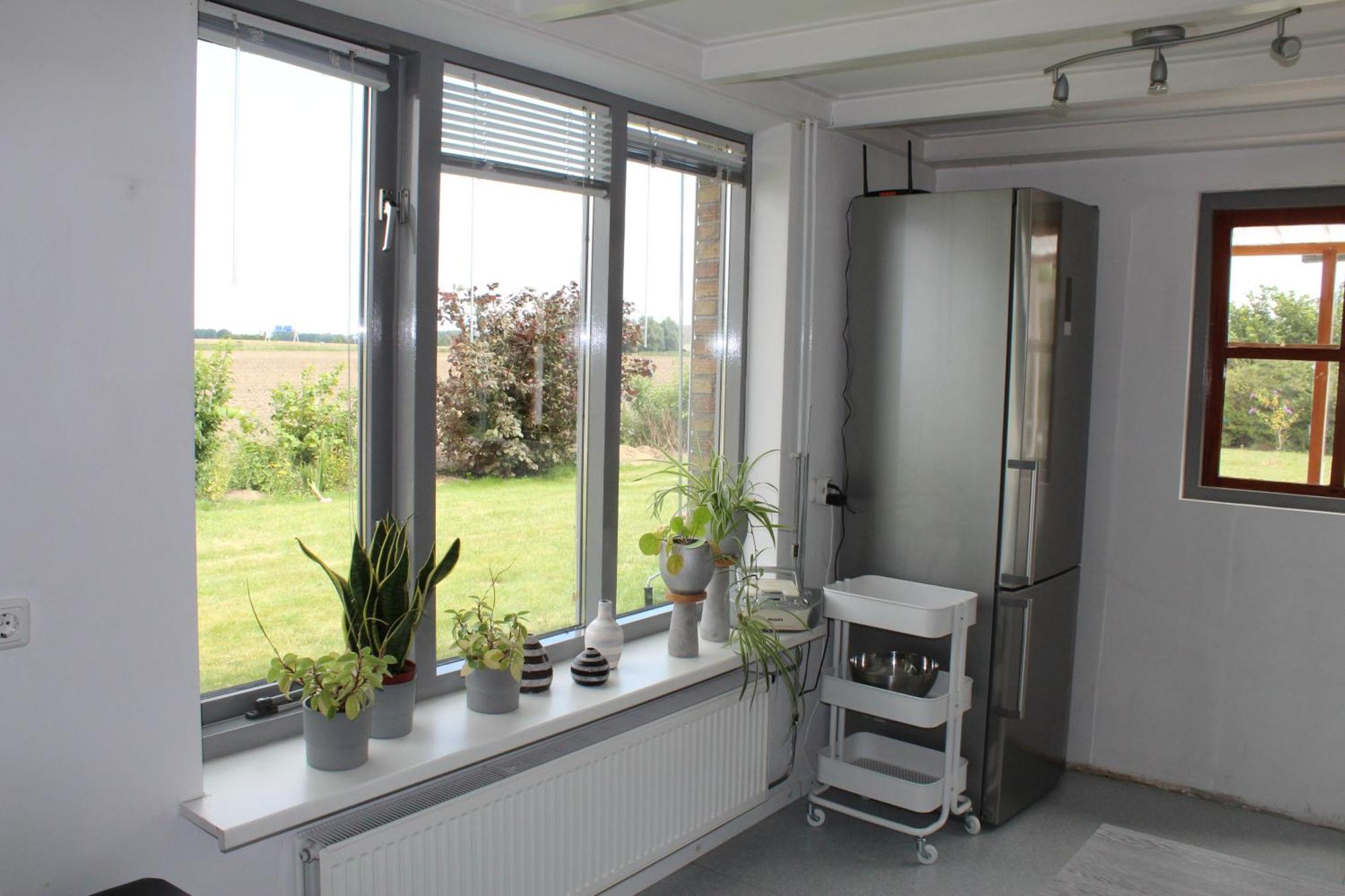 Villa Vrijstaande Ruime Familiewoning Landelijk Gelegen Lewedorp Esterno foto